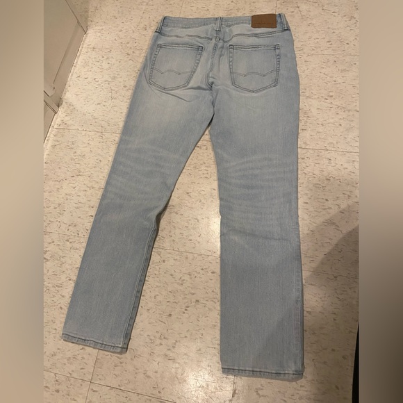 7 pairs American Eagle Skinny Jeans Size 32-30 one is 32-31 - Picture 8 of 12